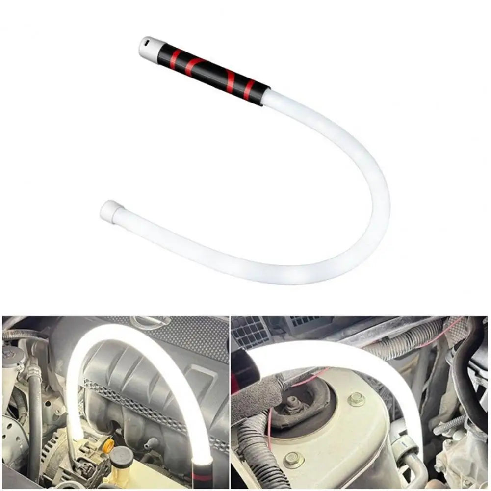 Flexible LED Work Light, 22 Inch Bendable Gooseneck Light for Car Repair, Underhood Inspection, Rechargeable Work Lamp Quake