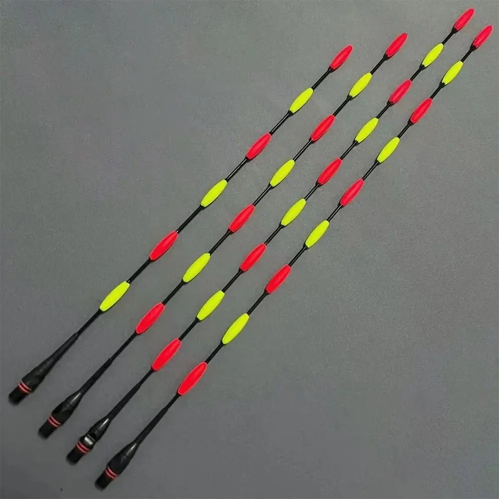 1pc Super Bright LED Fishing Smart Float Top Ultra Sensitive Induction Electronic Floats Buoy Bite hook color change Luminous Quake