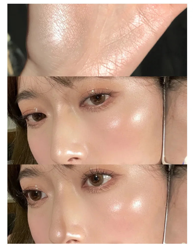 Lying Silkworm Pen Matte Pearlescent Fine Monochrome Brightening Highlight with Flash Eye Shadow Pen Glitter outline Contouring Quake