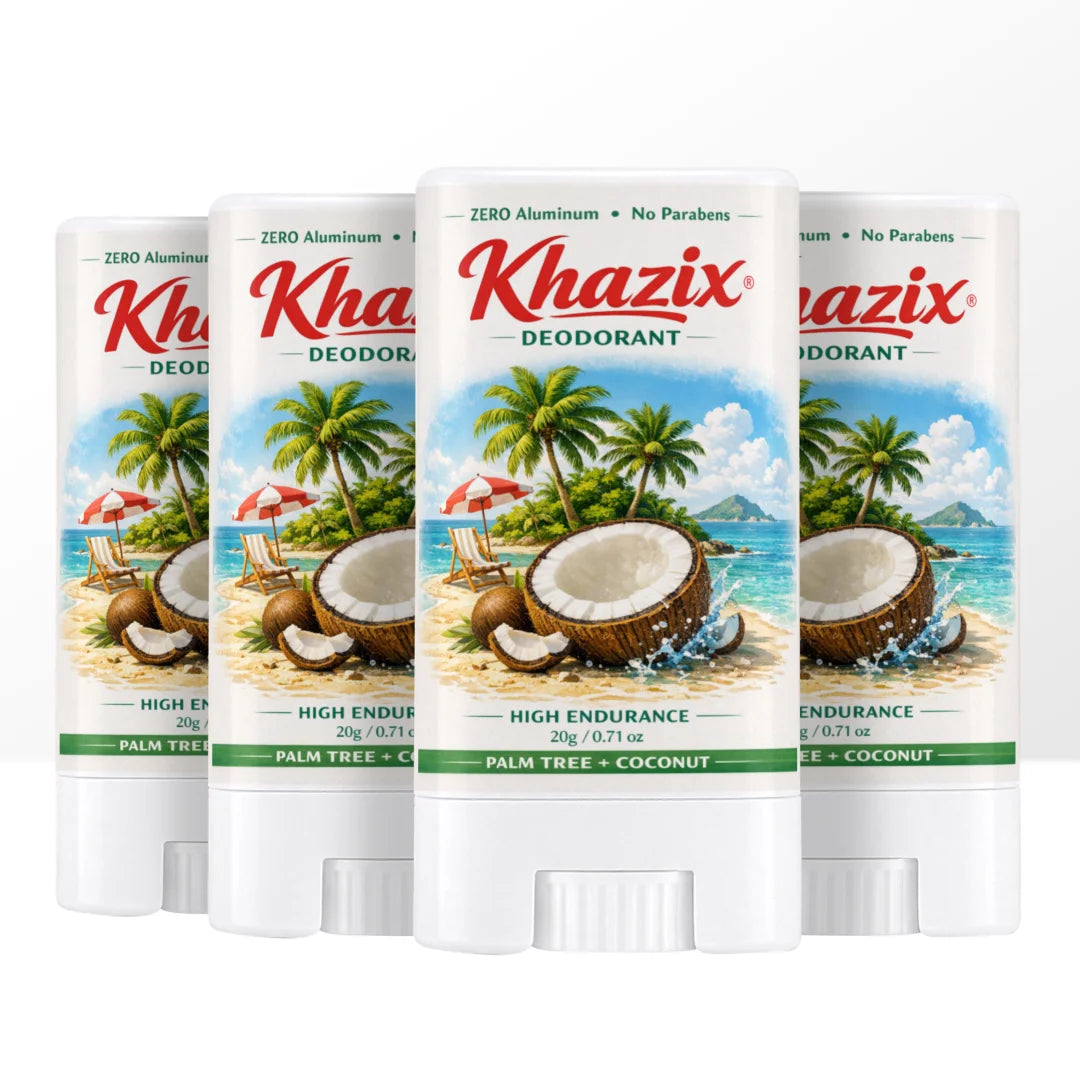 1-pcs Underarm Antiperspirant Stick | Dual-Active Odor Fighting Formula | Refreshing Coconut, Pineapple, Citrus & Vanilla Scent. Quake