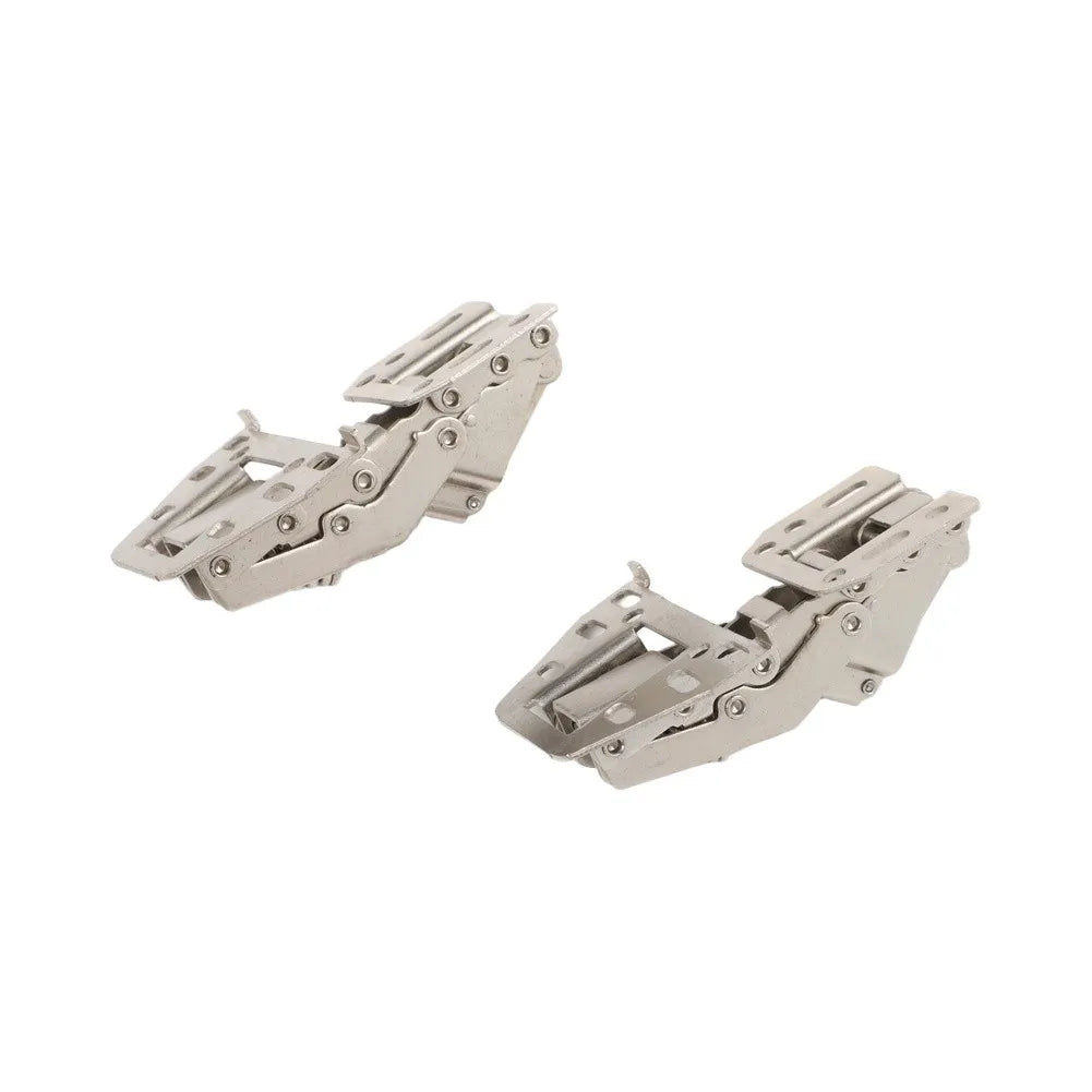 4pcs Spring Cabinet Hinges for For Rvs Homes Cabinets Easy Install No Pre Drilling 90 Degree Opening Hydraulic Dampers Quake