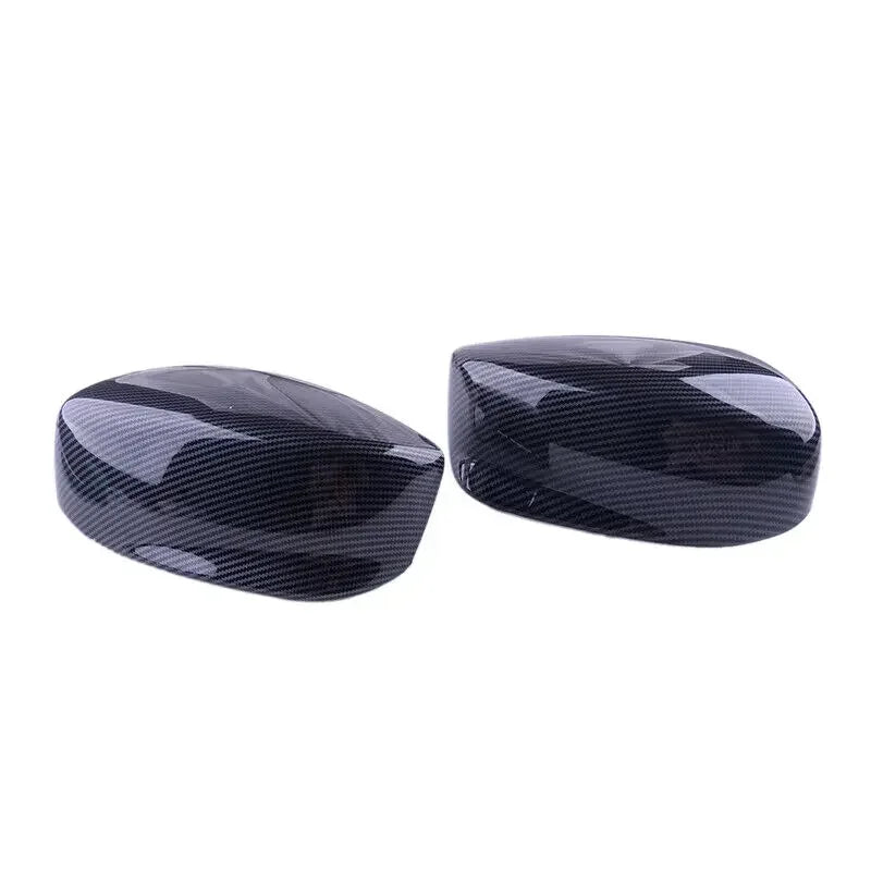 For Honda Accord 2014-2017 Car Replacement Rearview Side Mirror Cover Wing Cap Exterior Door Rear View Case Trim Carbon Fiber Quake