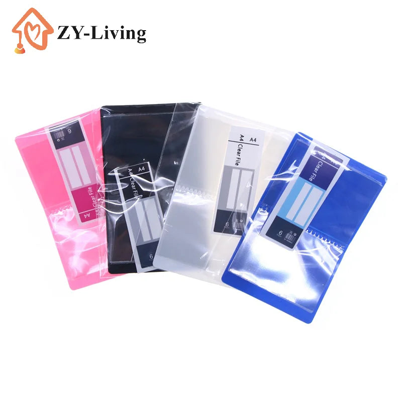 1Pcs Miniature Dollhouse File Book Folder Binder - Home Model Decor Toy Doll House Accessories 1:12 Scale Simulation Furniture Quake