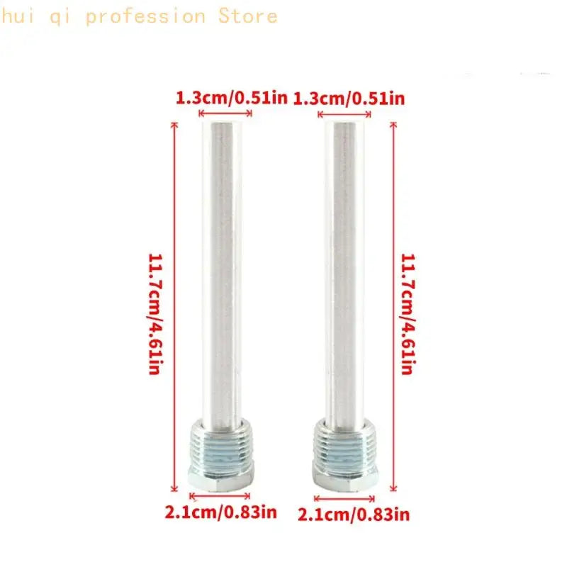 Water Heater Rod Replacement Set, 1/2 Thread H8WE Quake