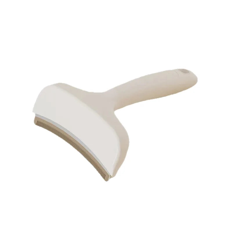 Pet Hair Remover Comb for Cats and Dogs Handle Deshedding Brush Pet Grooming Tool To Remove Loose Fur Pet Deshedding Brush Quake