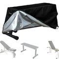 Outdoor Furniture Cover with Drawstring, Dustproof Bench Cover, Sun Protector Outside Furniture with Drawstring Quake Default Title