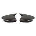 For KIA K3 Cerato Forte Ceed 2 2013-2018 Car Side Mirror Cover Wing Cap Exterior Door Rear View Case Trim Carbon Fiber Sticker Quake With Light Carbon