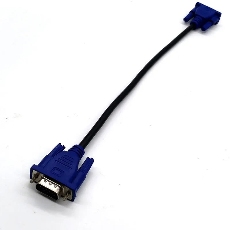 0.3m/0.5m/1.5m Cable Vga 15 Pin Male To Male VGA Cables Cord Wire Line Copper for PC Computer Monitor Projector Connecting Quake