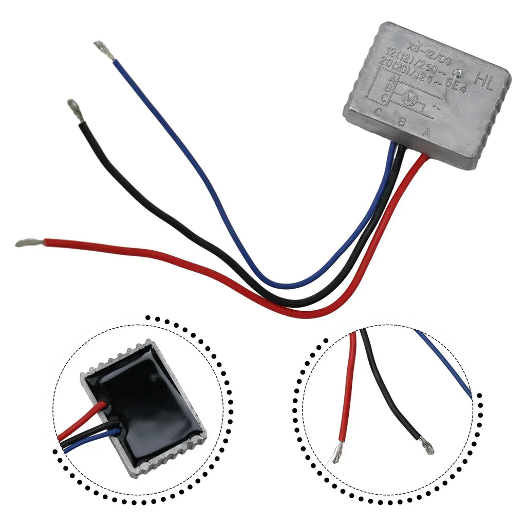 Soft Start Module Softstart Switch Soft Start Current Limiter Module For Power Tool With Current Loads From 250V To 16A Quake