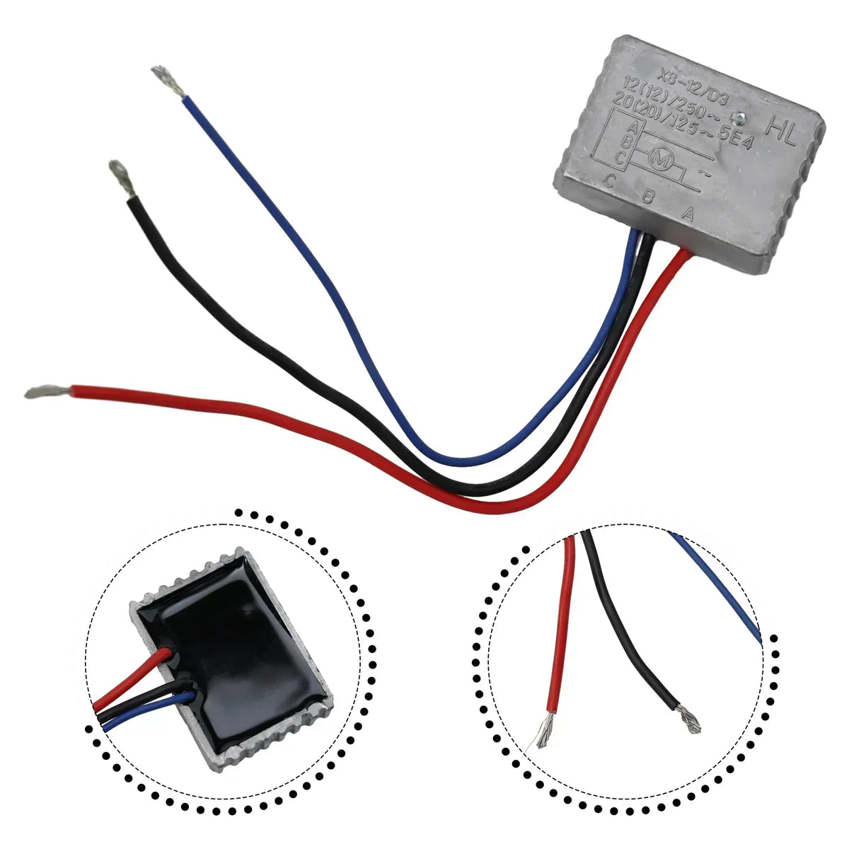 Soft Start Module Softstart Switch Soft Start Current Limiter Module For Power Tool With Current Loads From 250V To 16A Quake