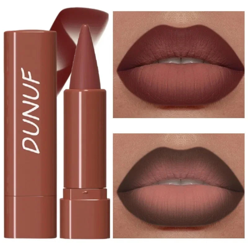 Lipline Lipstick Pen, Long-lasting Multi-color Waterproof, High Color Rendering, Beautiful and Fashionable Must Be Lipliner Quake