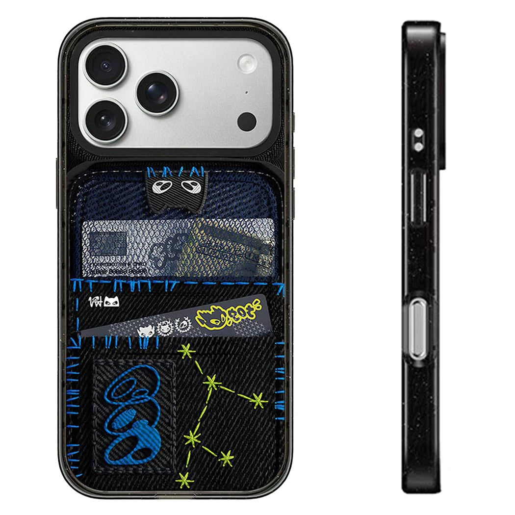 6090632 Impact Black Border Magnetic Case: Compatible with IPhone 18 17 16 15 14 13 Pro Max 18Pro Quake impact (MagSafe) 3 iPhone 14 Pro
