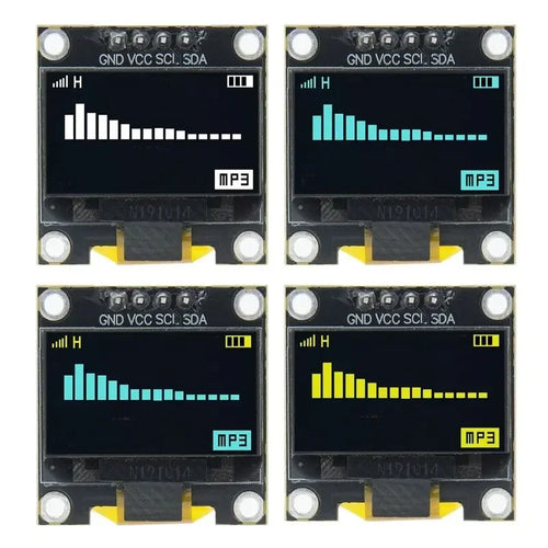 0.96 Inch OLED IIC Serial White OLED Display Module 128X64 I2C SSD1315 12864 LCD Screen Board for Arduino Quake