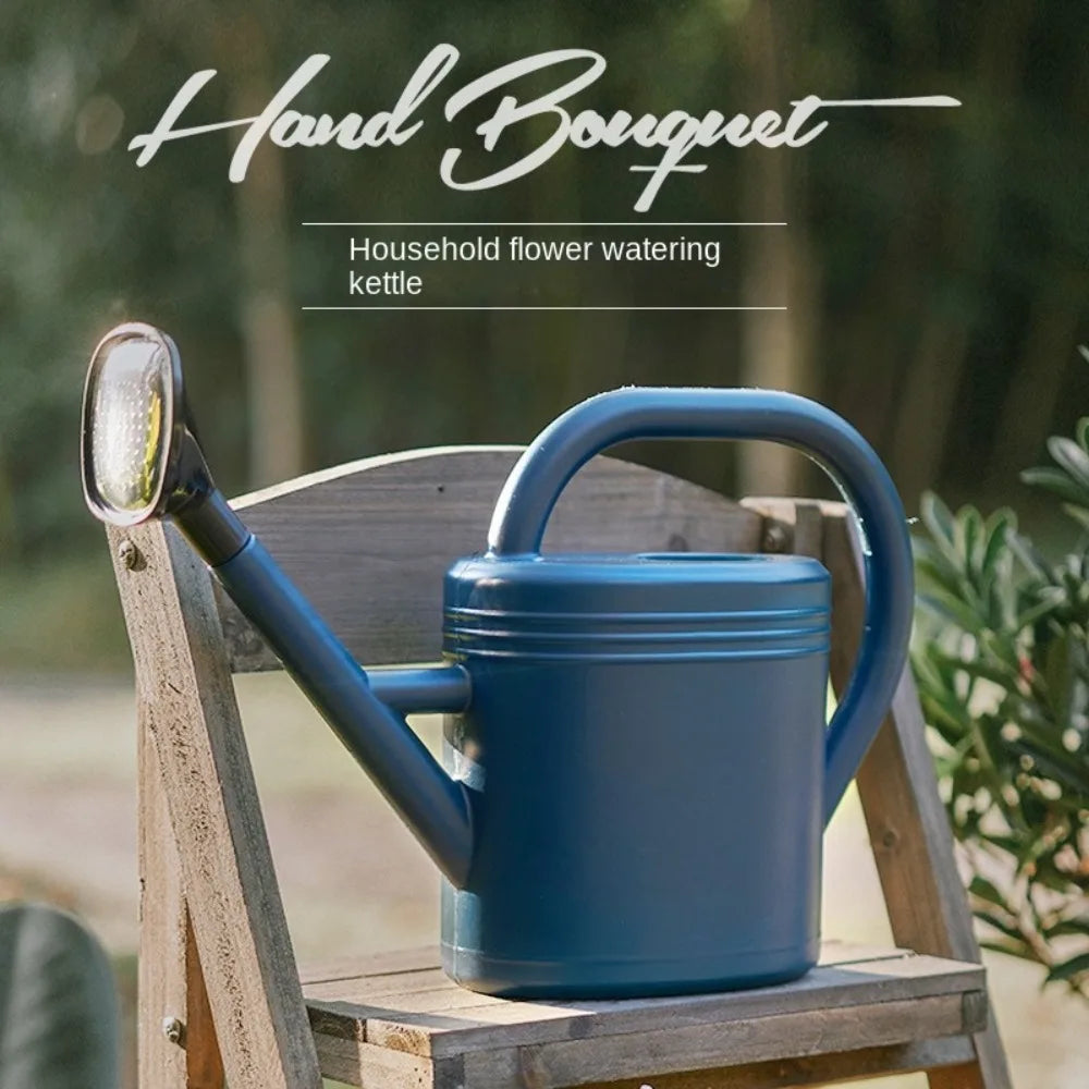 1L/2L Watering Can Pot Long Mouth Garden Plants Plants Sprinkler Large Capacity Plastic Flower Spray Water Kettle Watering Tool Quake