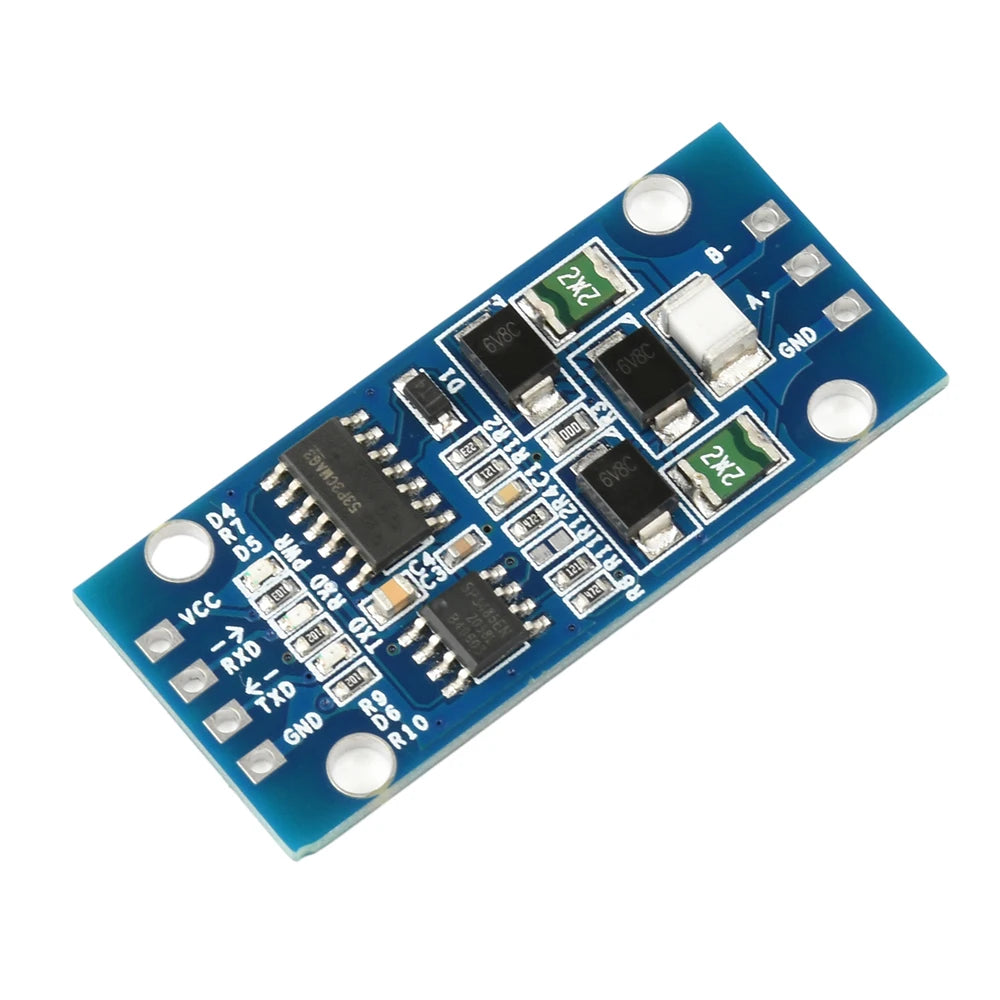 TTL to RS485 Conversion Module DC 3.3V 5V Level Conversion FOR MCU ARM FPGA Arduino MCU's TTL Serial Port and RS485 Level Device Quake DC 5V