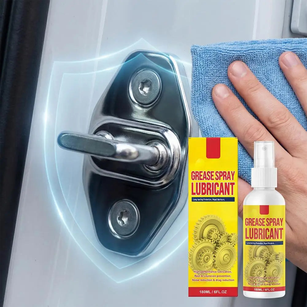 Professional Rust Remover Lubricant Spray Aluminum Safe Dissolve Oxidation Daily Workshop Use Quake 180ml
