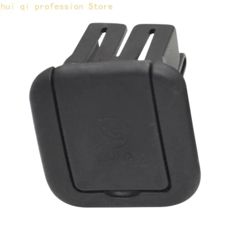 Rear ISOFIX Trim Cover, ABS Access Piece Part for MINI F55 F56 R55 H8WE Quake H8WE3TT208486-L-Y CN