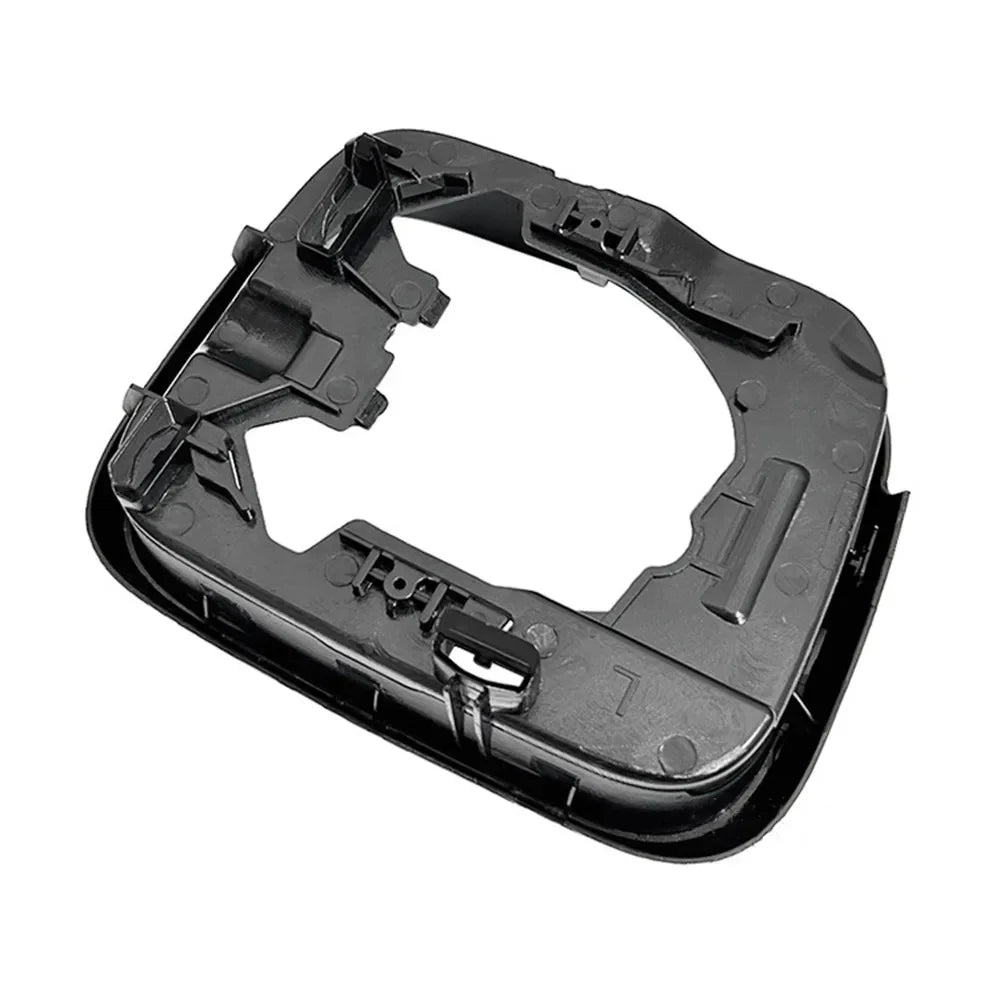 For Jeep Renegade 2016-2021 1x Car Exterior Rearview Side Mirror Frame Cover Holder Case Shell Housing Replacement ABS Vehicle Quake
