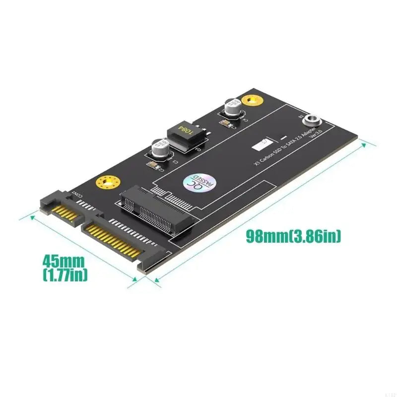 20+6 Pin Storage Board for X1 Carbon, Drive Converter Card for Data Transfer, Repair Use, Part Change Planning and Reading K1KF Quake