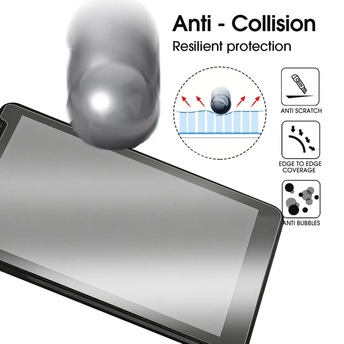 PET Protective Films for X4 X3 Matte&HD Clear Screen Protector for X4 X3 E-reader Full Coverage Film Quake