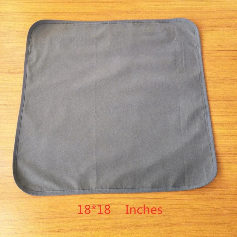 Portable Shielding Throw Reusable Cover Blanket For Electronic Gadgets K1KF Quake