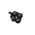 Replacement and Maintenance of PSP 3000 Directional Buttons Quake black