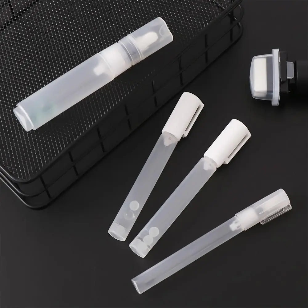 Refillable ink Transparent Barrels Tube Graffiti Pens Paint Pen Accessories Liquid Chalk Marker Empty Rod Quake