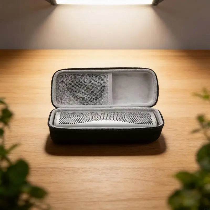Compact Protective Cover For MUO2 Wireless Speaker With Customize Fit Design And Highly Density EVA Fabric Storage Box K1KF Quake