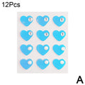 Self-adhesive Diamond Pimple Patch Stickers Colourful Heart/flower Stickers Skin Care Pimple Stickers Concealer Acne Dots Patch Quake A CN