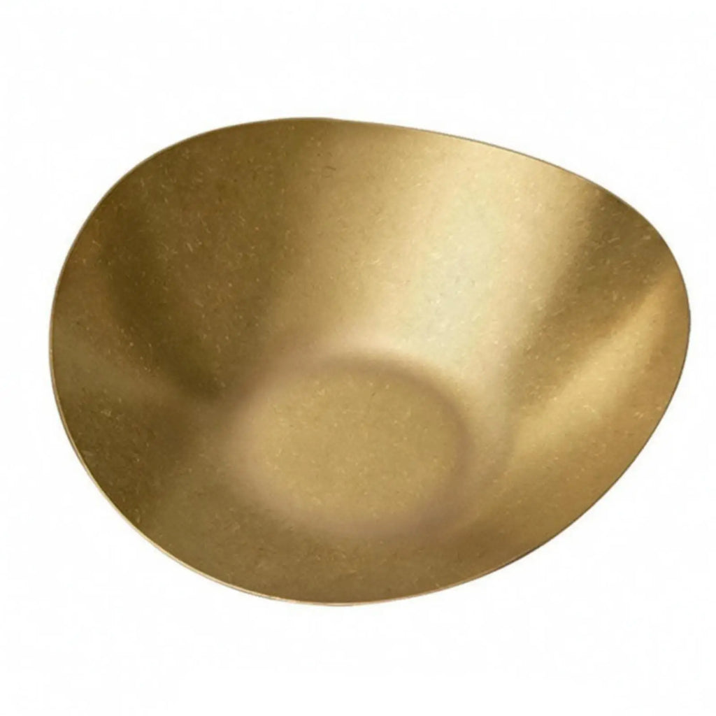 Fan-Shaped Plate Irregular Asymmetric Plate Dinner Plates Retro Brushed for Hosts, Home Dining, Cafes Quake