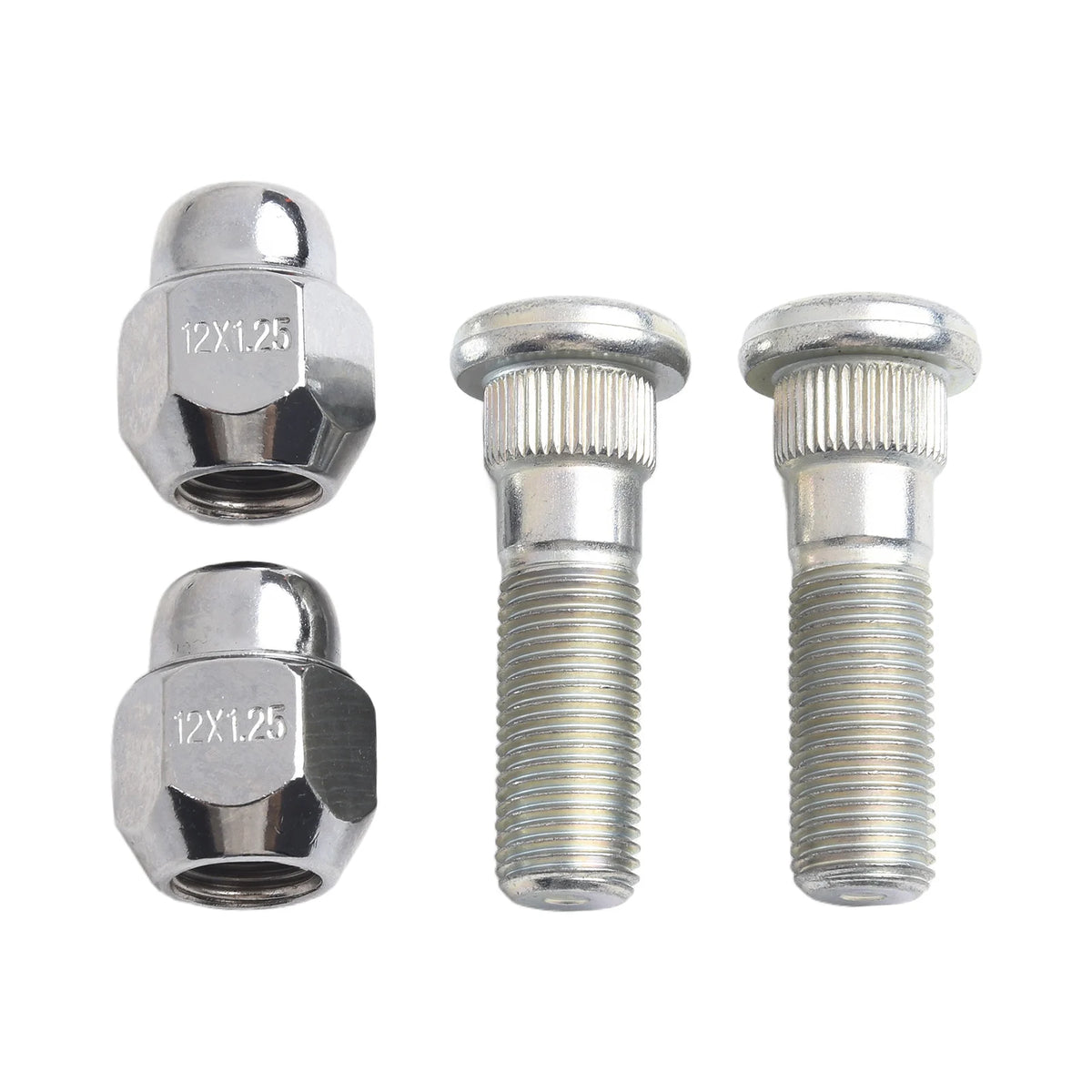 Reliable Wheel Hub Bolt for stud & Nut SET for Forester 20092019 Fitment Ascent 2019 for brz 2013 2019 2005 2019 and more Quake