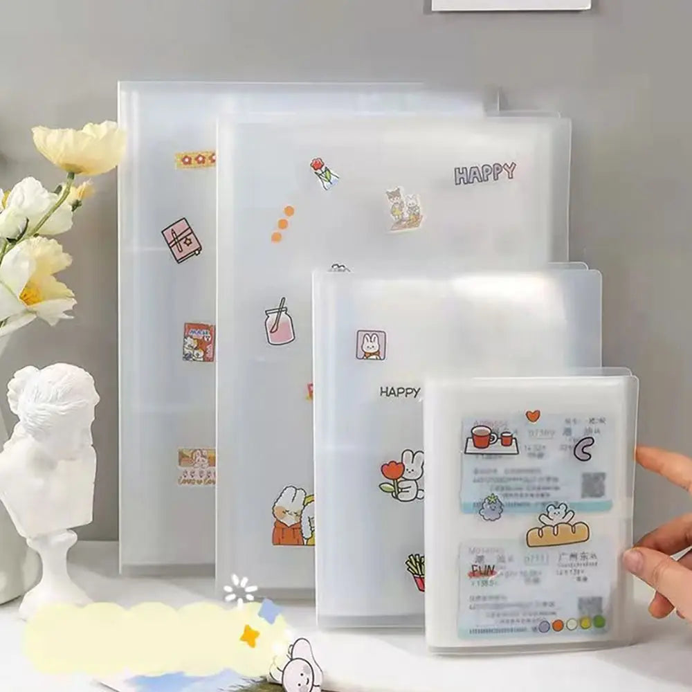 3/4/5/6 Inch 80/160 Slot Photo Album Idol Photocard Holder Idol Star Card Collect Book Creative Photo Albums Picture Card Holder Quake