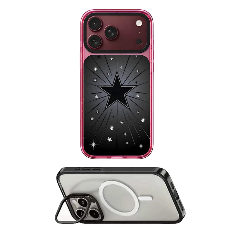 Quake Mirror Glaze Magnetic Case – iPhone 18/17 Pro Max