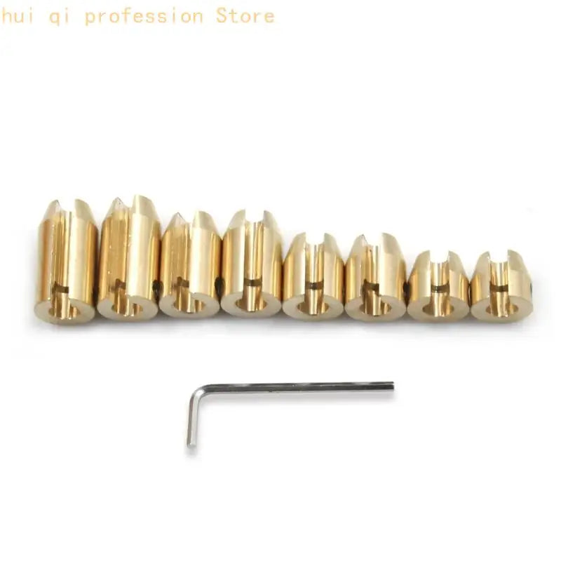Brass Motorcycle Spoke Weights Suitable for Accurate Balance Minimizes Vibration Boosts Safety Easy to Fit Various Sizes H8WE Quake 8 pcs China Mainland