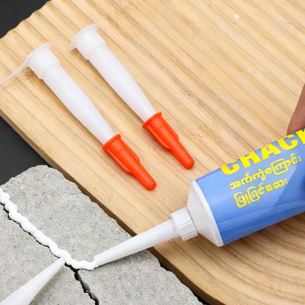 30/10PCS Caulking Gun Nozzles Caulk Nozzle Cap Lastic Glass Glue Nozzles Sealant Silicone Caulking Tips Construction Tool Parts Quake