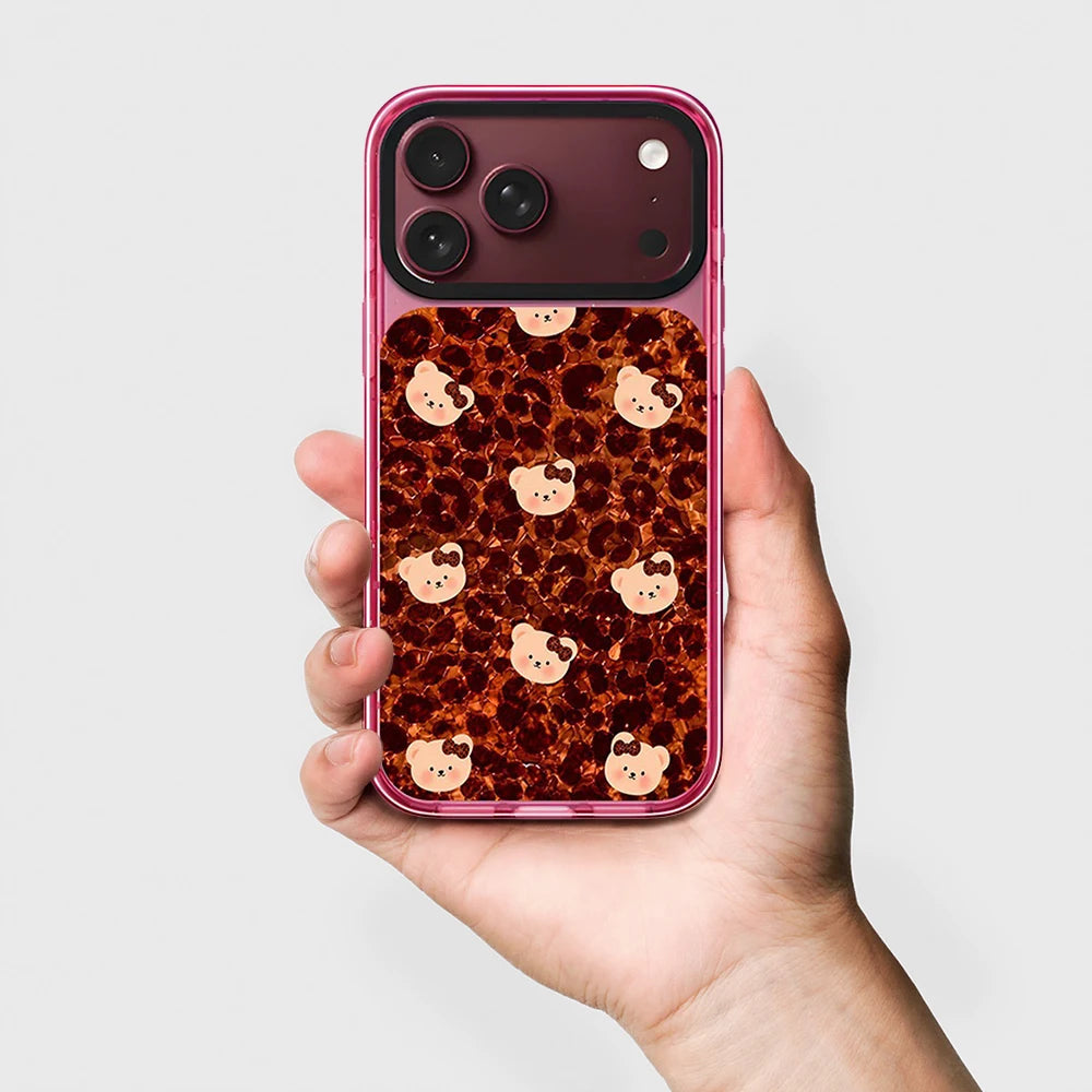 6092067 Impact Case - Mirror / Glaze Magnetic Cover: Compatible with IPhone 18 17 Pro Max 18Pro Quake