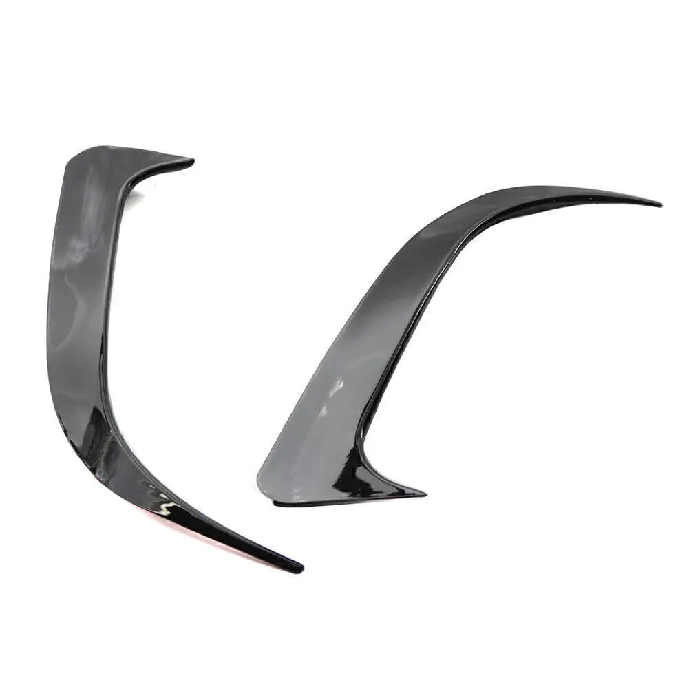 For Mercedes-Benz C117 W117 CLA 200 260 AMG 2013-2019 Car Rear Bumper Spoiler Air Vent Cover Side Canard Cover Trim Accessories Quake