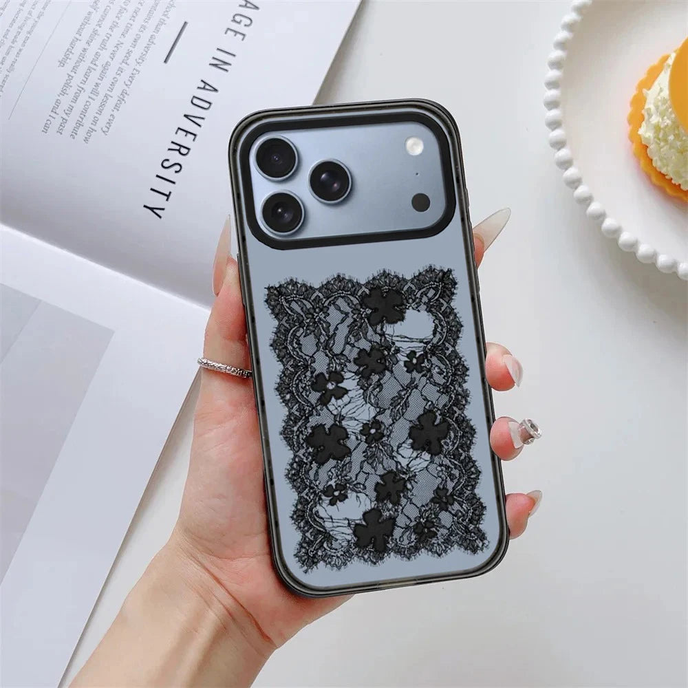 6091716 Impact Black Border Magnetic Case: Compatible with IPhone 18 17 16 15 14 13 Pro Max 18Pro Quake