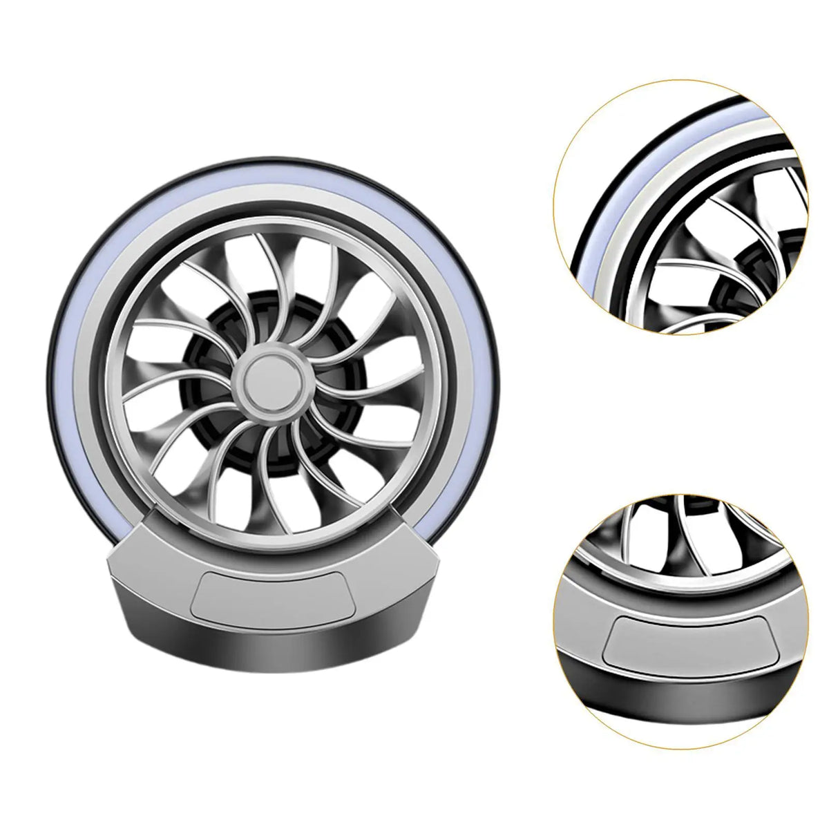 Car Diffuser Vent Clip Atmosphere Light Accessories Creative Interior Scents Decoration for Truck Vehicles, Long Trip Quake