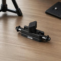 Aluminum Camera Mounting Arm with All-Metal Body, Adjustable Orientation, Hand Locking Control, 1/4inch Threaded Studs for K1KF Quake CN