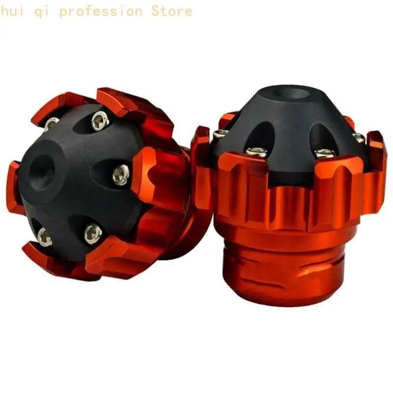 Motorcycle Crash Cup Strong Front Fork Reinforcement Easy Install H8WE Quake