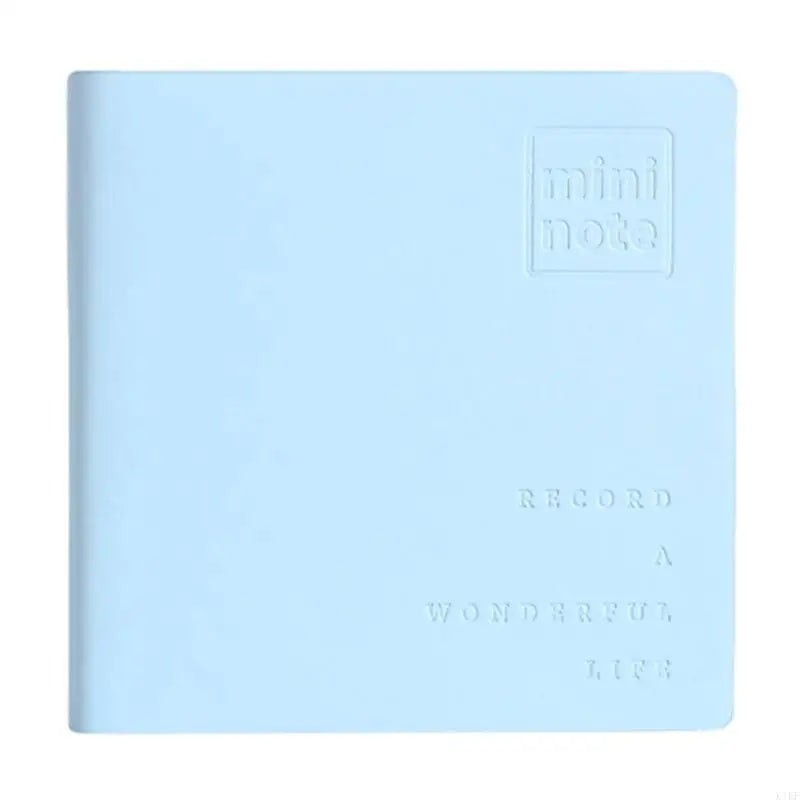 Portable Paper Notebook for Handwritten Plans, Thoughts, and Reminders, with a Format for Carrying in a Pocket or Bag K1KF Quake K1KF7HH210821-BL-S CN