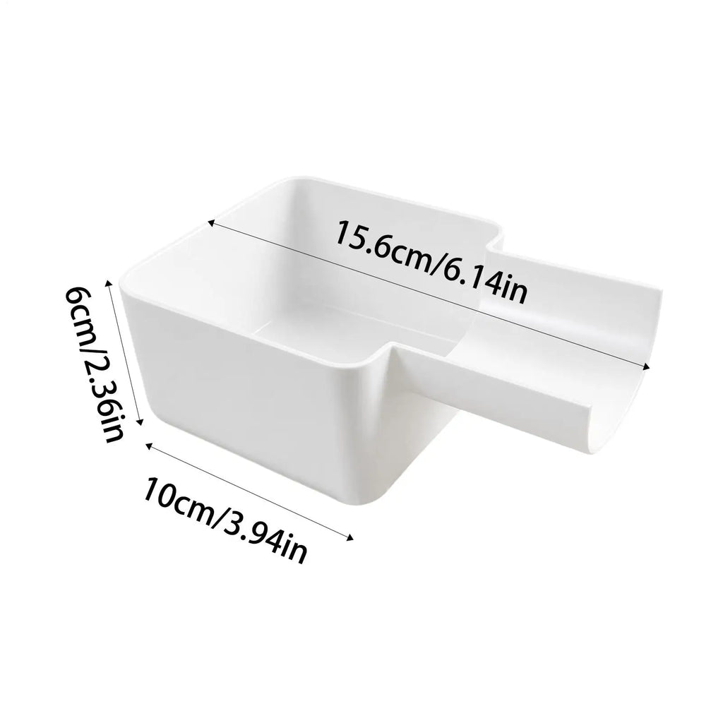Reusable Washer Drain Pan With Funnel Lint Filter Front Load Washing Machine Drip Tray Home Laundry Accessory Quake