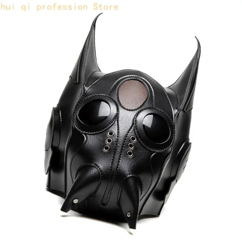 Steampunk Design Gothic Face Mask With Adjustable Straps For Halloween Costume Motorcycle Riders Protective Gear H8WE Quake