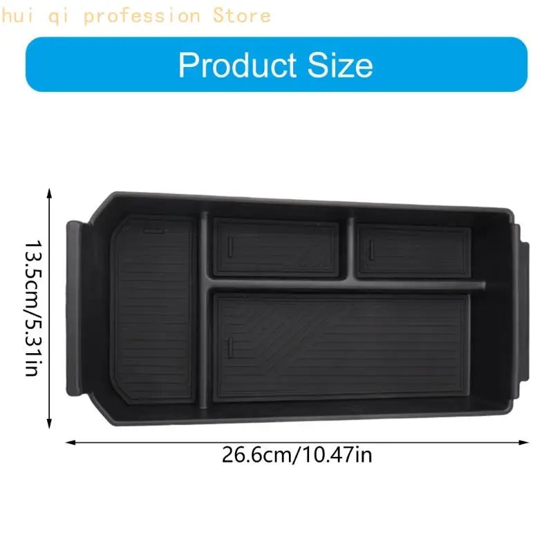 Multifunctional Vehicle Center Console Storage Box For Jaecoo J7 PHEV 2025 H8WE Quake