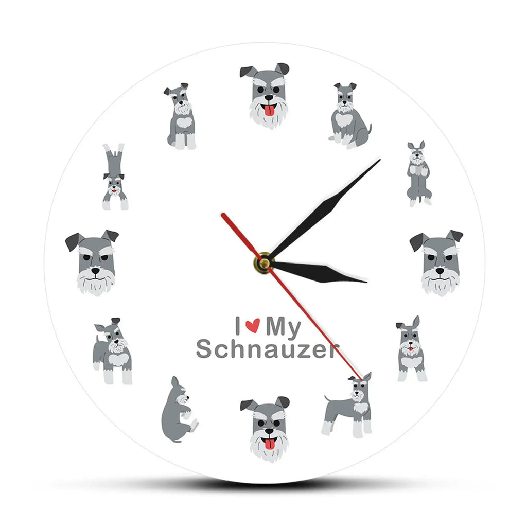 Wall Clock 30cm Hanging Clock Decorative Clock for Children's Bedroom Bedroom Kitchen School Quake