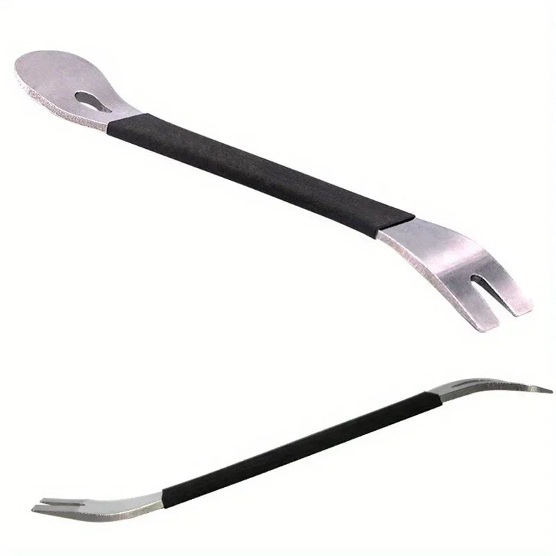 vvocci Stainless Steel Car Audio Panel Removal Tool – Pry Clip & Rocker Bar for Interior Trim Disassembly Quake