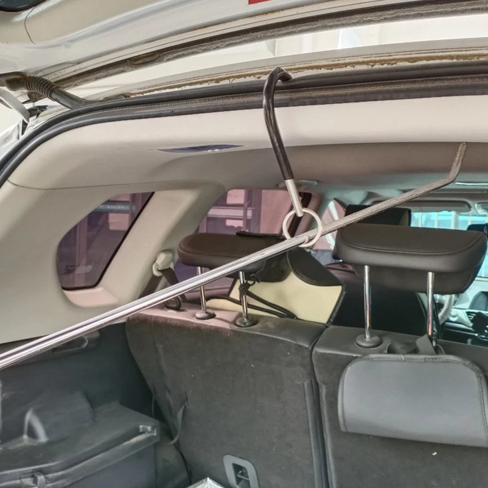 Vehicle Dent Repair Equipment with Hanging Bracket S Hook Nylon Strap and White Rod for For roof Panel Restoration Quake