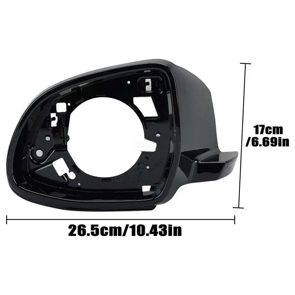 For BMW X3 X4 X5 X6 X7 G01 G02 G04 G05 G07 2018 2019 2020 2021 2022 2023 Car Rearview Side Mirror Frame Cover Case Shell ABS Quake