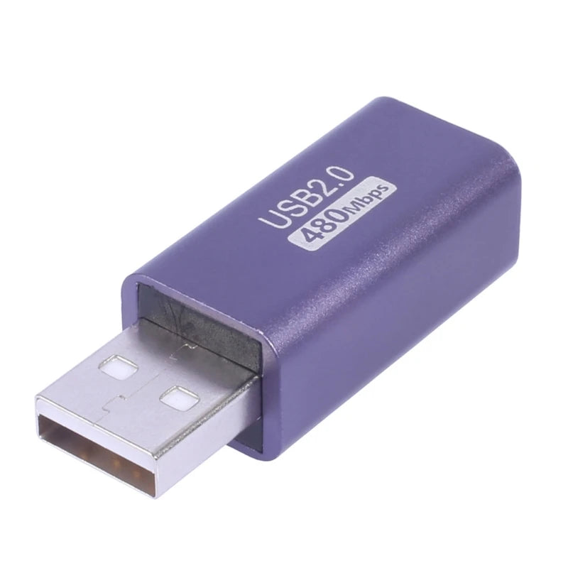 USB/USB B/Type C/Minis USB/MicroUSB Male Male Convert Connectors Support Data & Charging for Printers/Scanner K1KF Quake USB